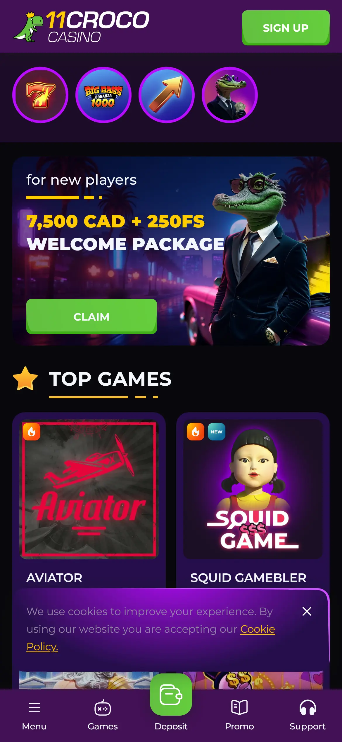 Mobile Version 11 Croco