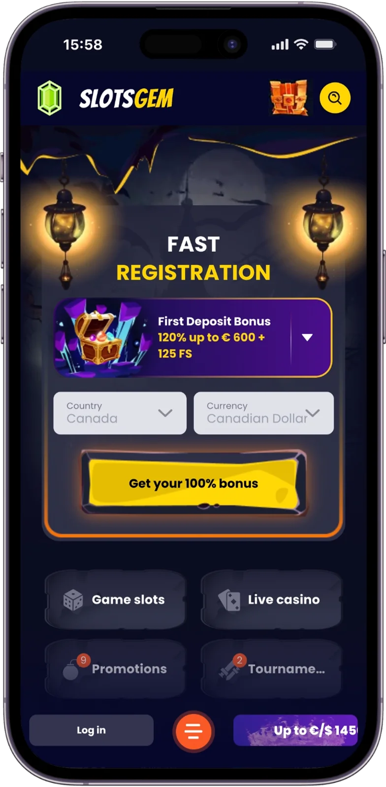 Official Site SlotsGem Casino