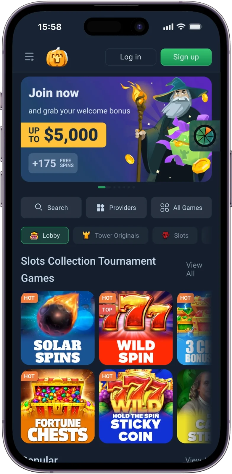 Official Site TowerBet Casino
