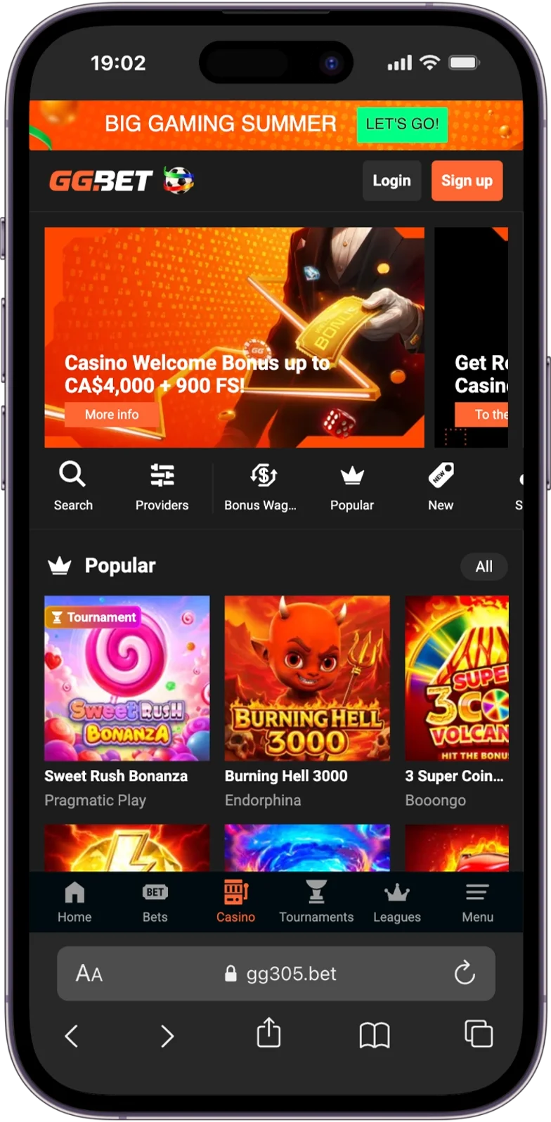 Official Website GGBet Casino