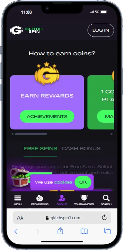 Shop Shop Glitchspin