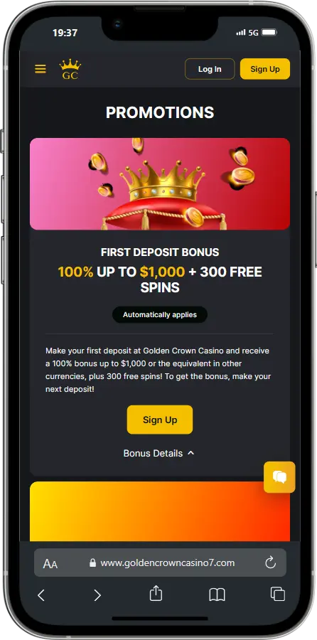 Golden Crown Bonuses
