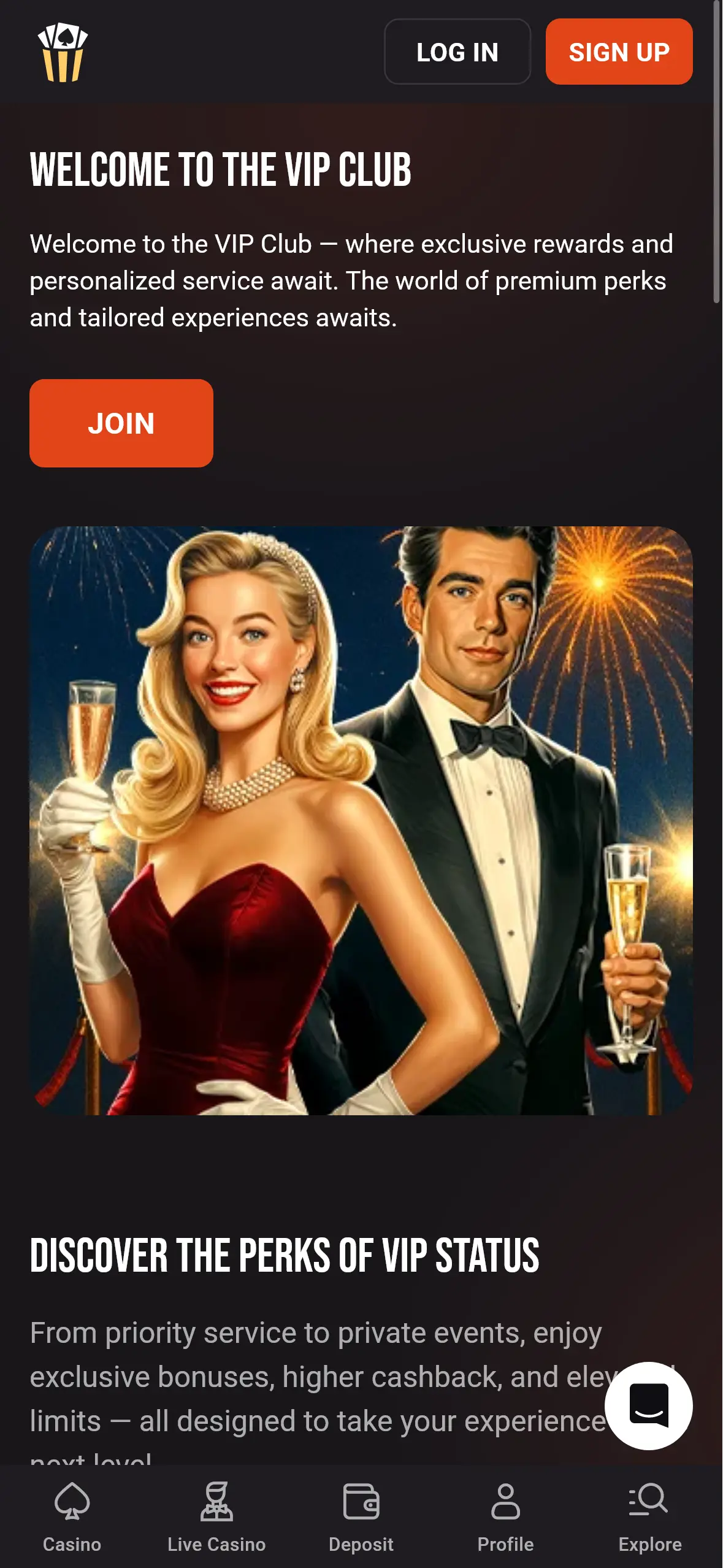 HollyWin VIP program