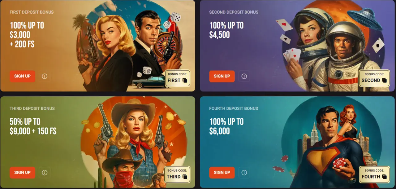 Welcome Package in HollyWin