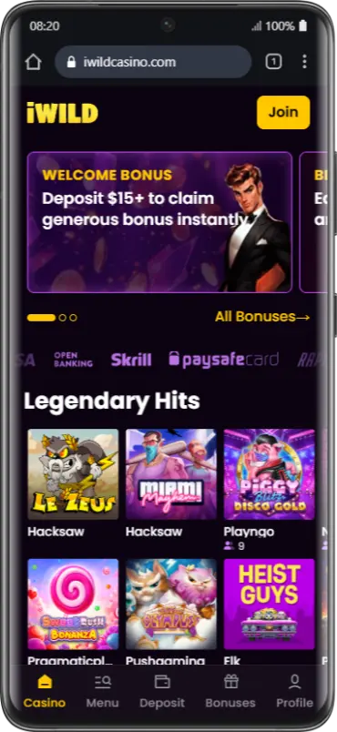 Mobile Version iWild