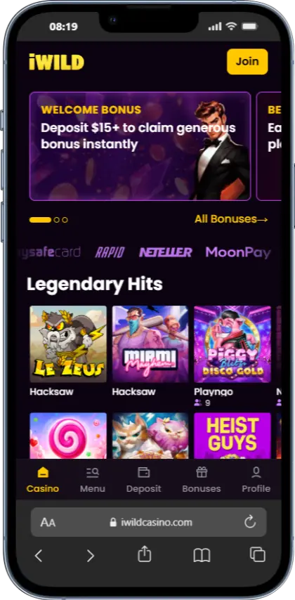 Official Website IWild