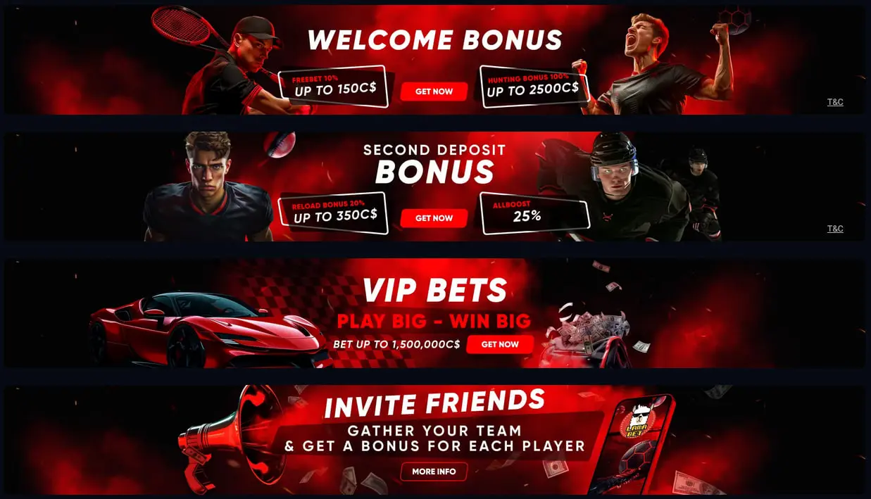 Sports Bonuses in LamaBet