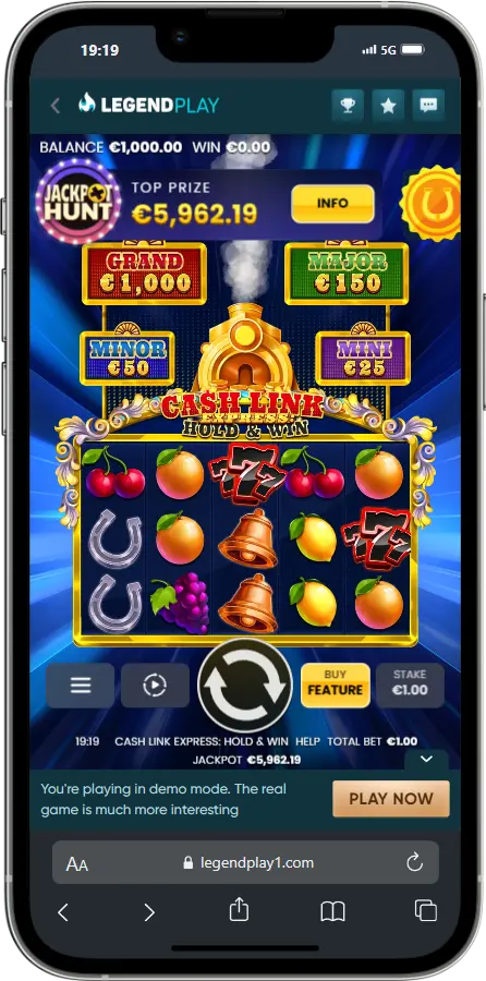 Official Website of Legend Play Mobile Legend Play Mobile