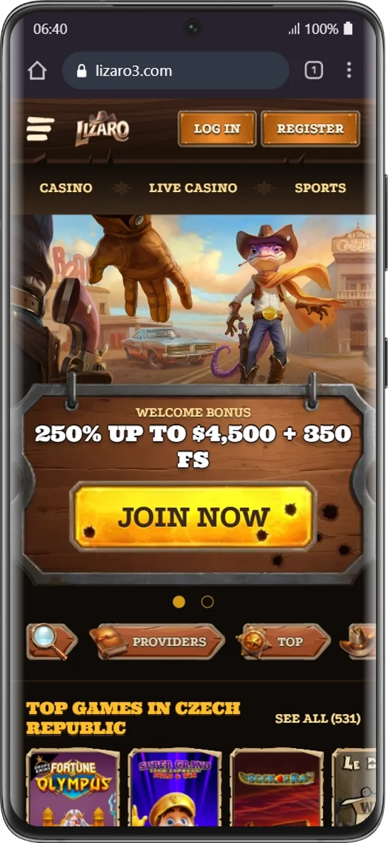 Mobile Version Lizaro