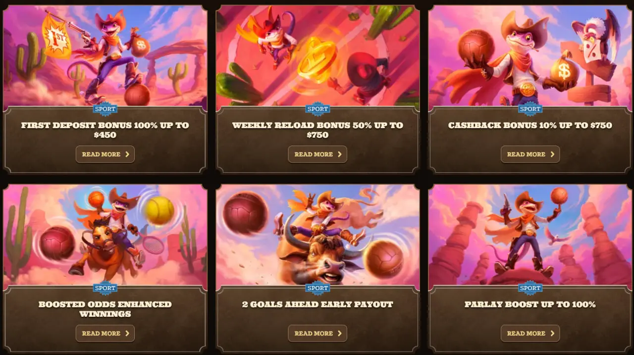 Sports Bonuses Lizar