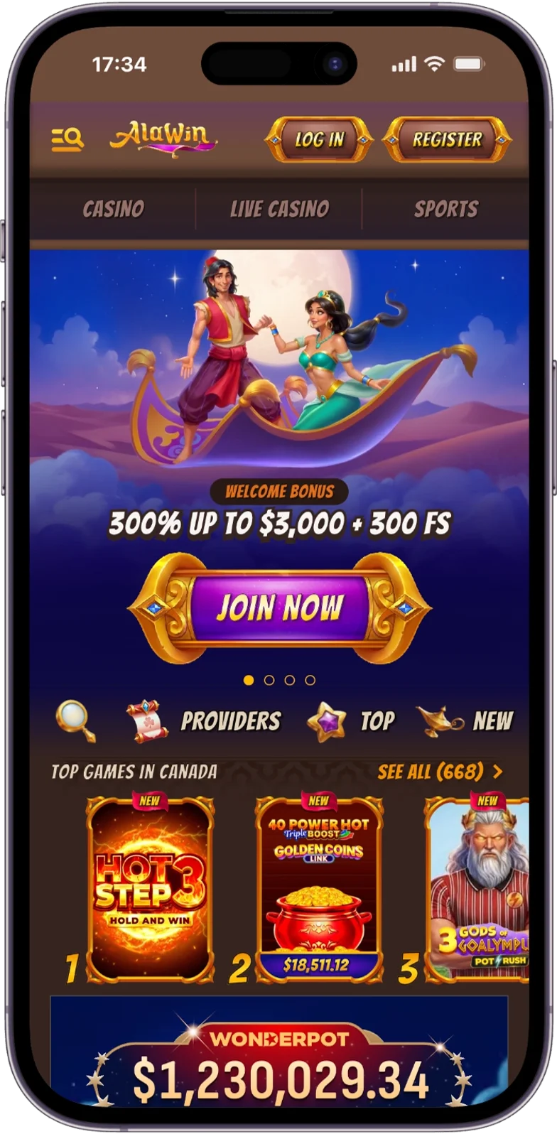 Online Casino AlaWin