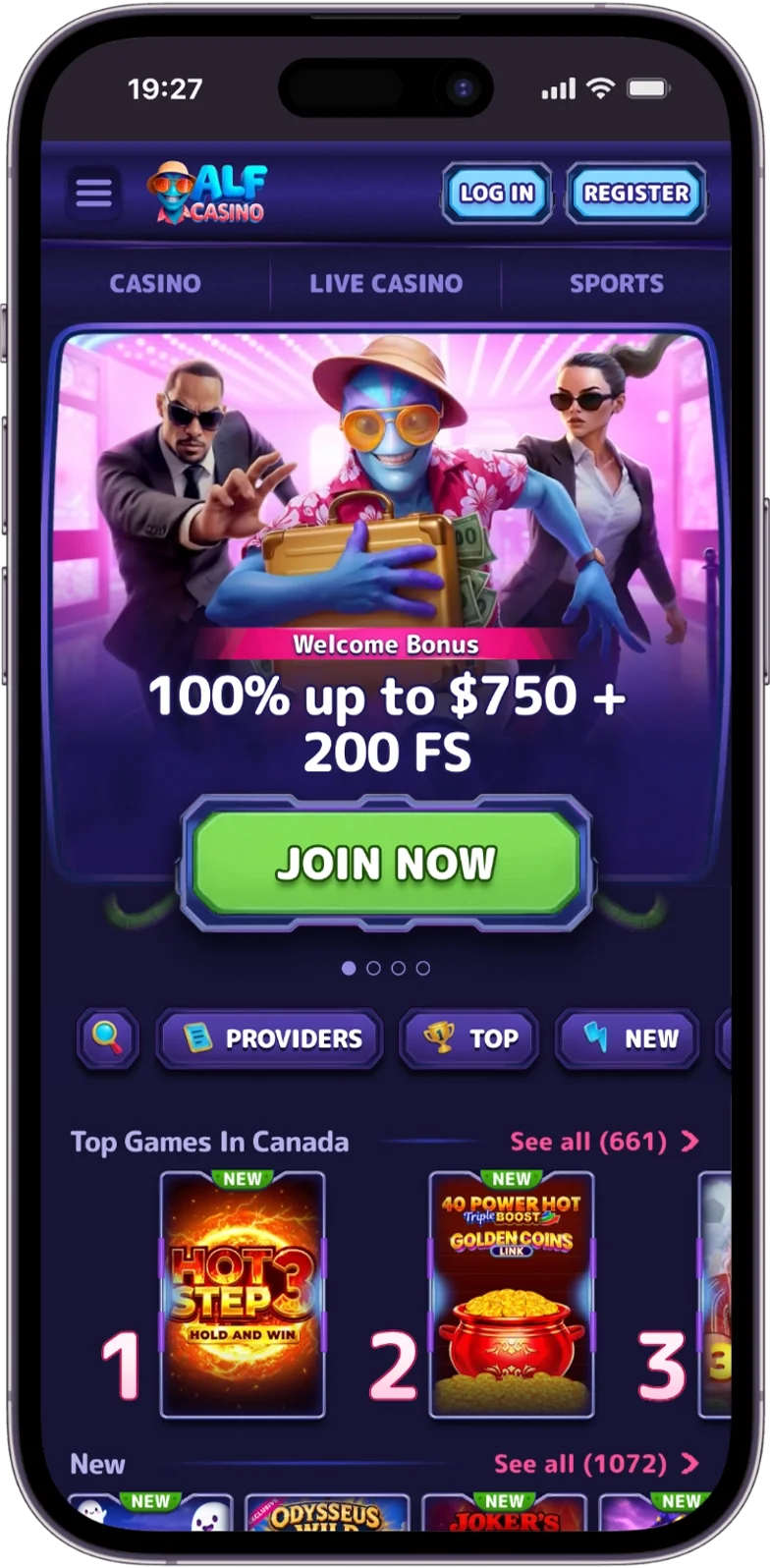 Online Casino AlfCasino