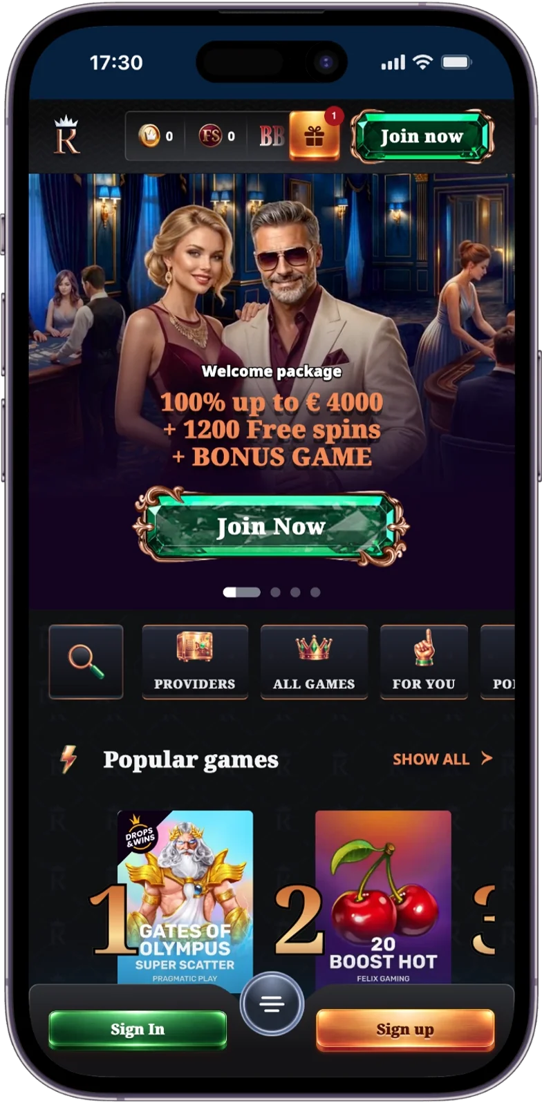 Online Casino RoyalXO