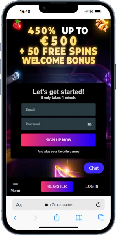 X7 Casino X7 Casino official site