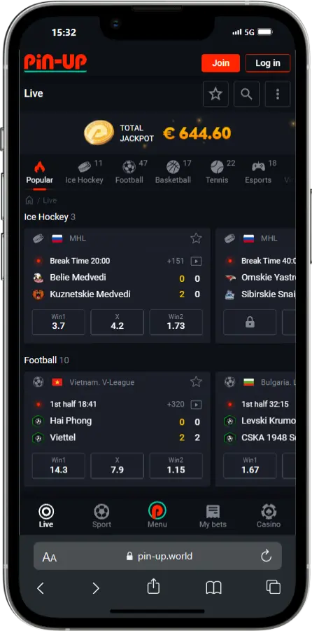 Pin-Up Betting Pin-Up Betting