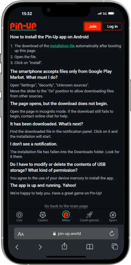 Pin-Up App Pin-Up App