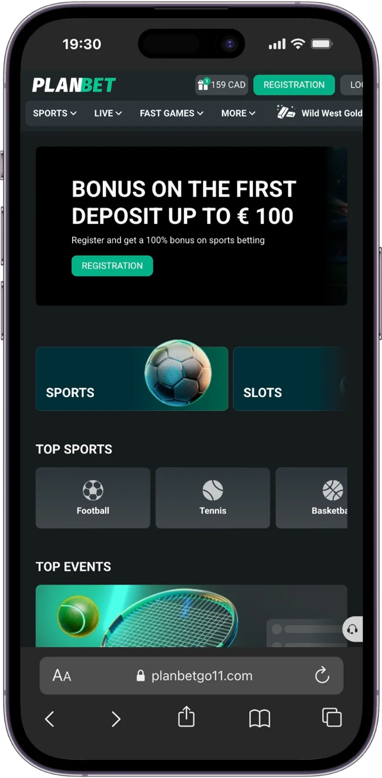 Online casino Planbet