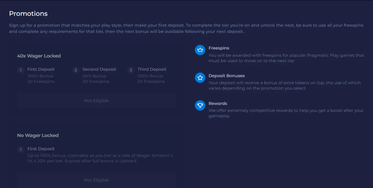 Welcome Bonus at Rainbet Casino