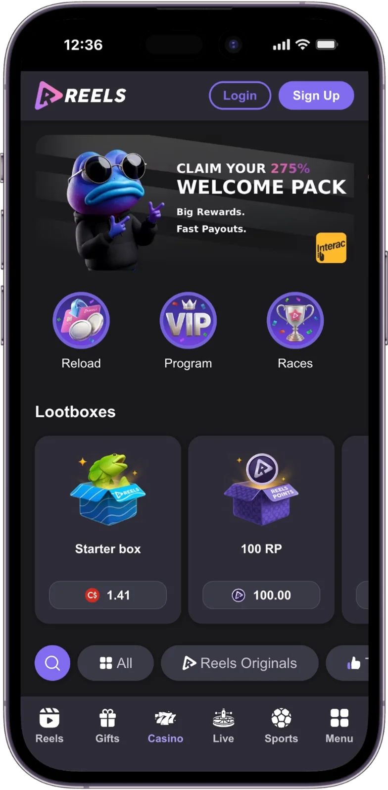 Reels.io Casino