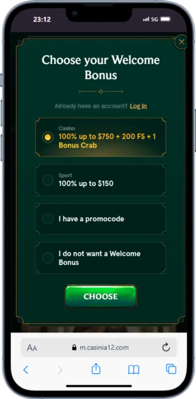 Casinia Registering Casinia Casino Registering
