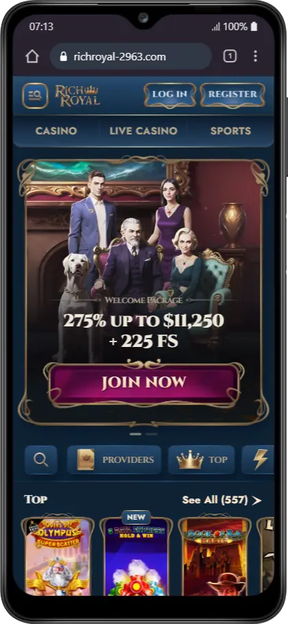 Mobile Version RichRoyal