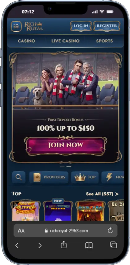 Official Website RichRoyal