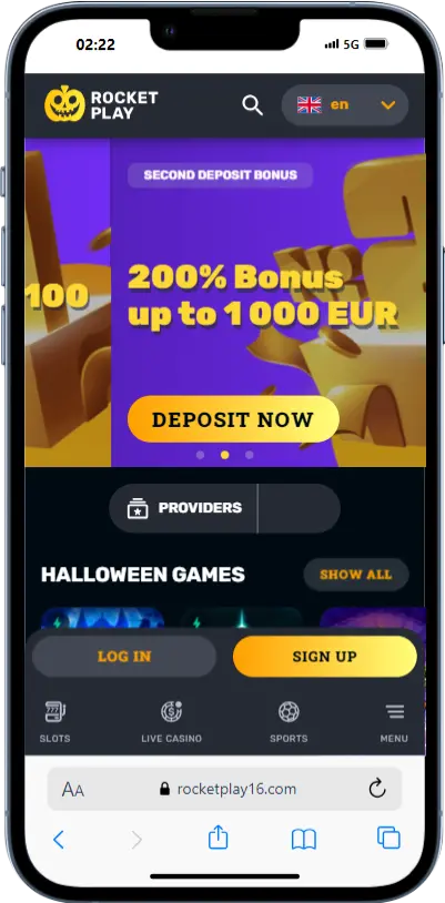 Rocket Play Casino Rocket Play Casino official site
