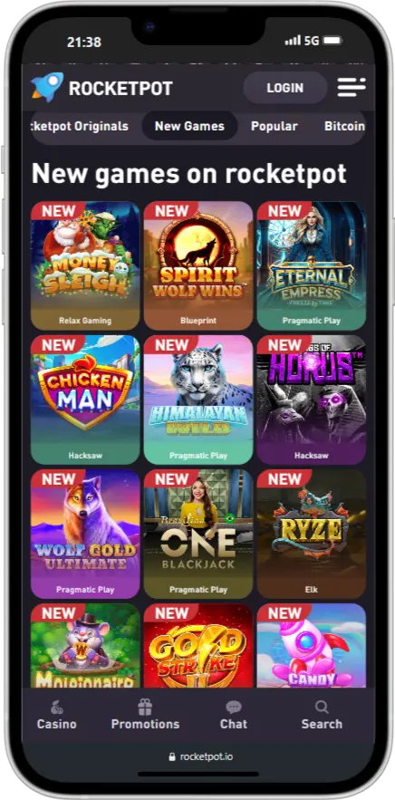 Rocketpot Games Overview Rocketpot Games Overview