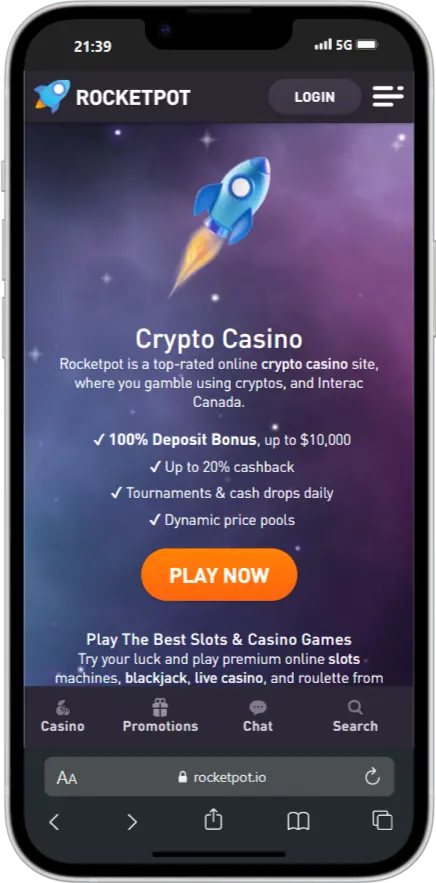 Official Website of Rocketpot Official Website of Rocketpot
