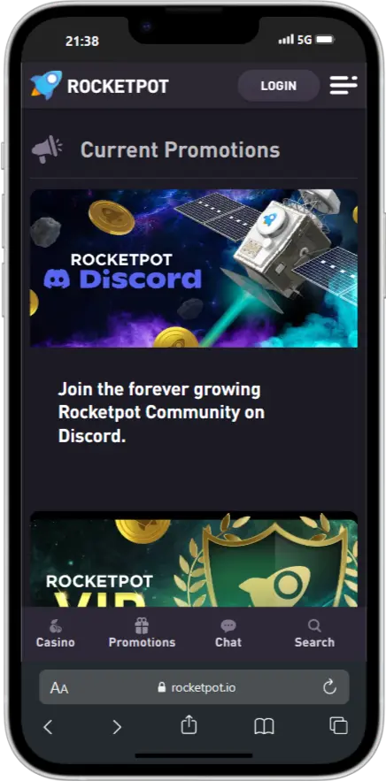 Rocketpot Promotions Rocketpot Promotions