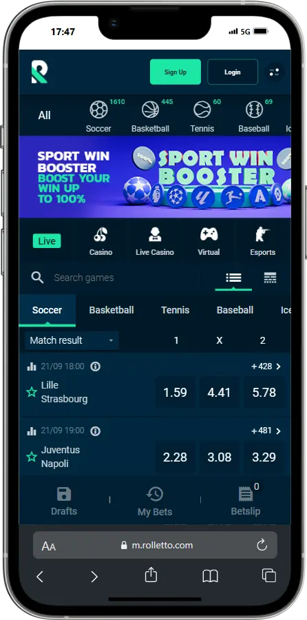 Rolletto Casino Sports Rolletto Casino Sports