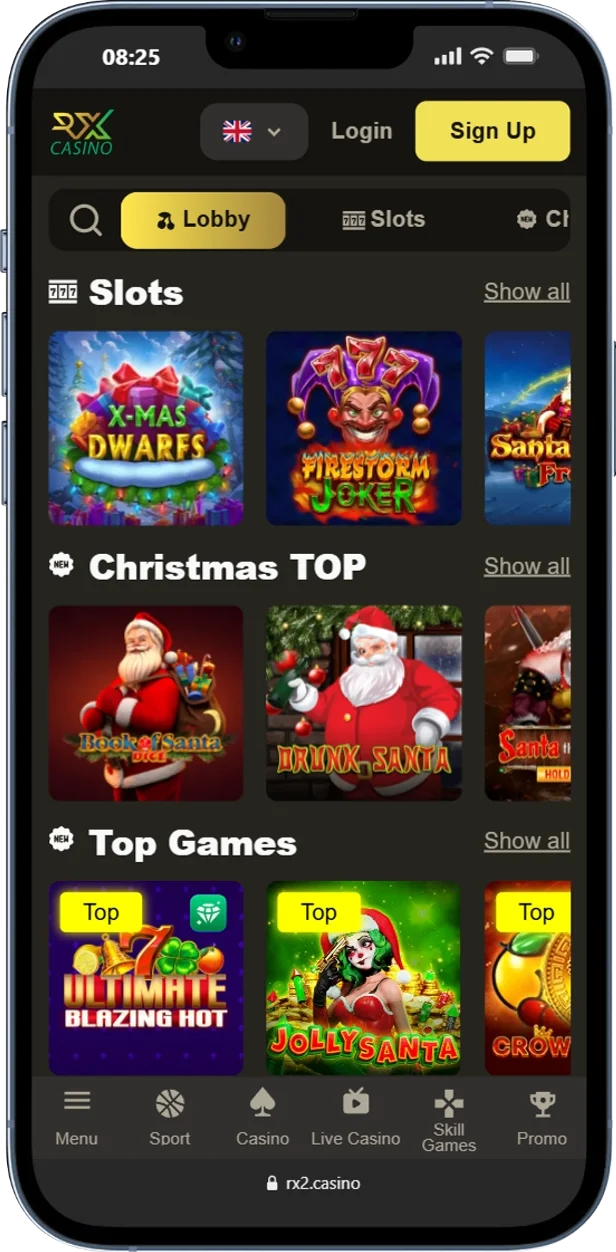 Online Games RX Casino