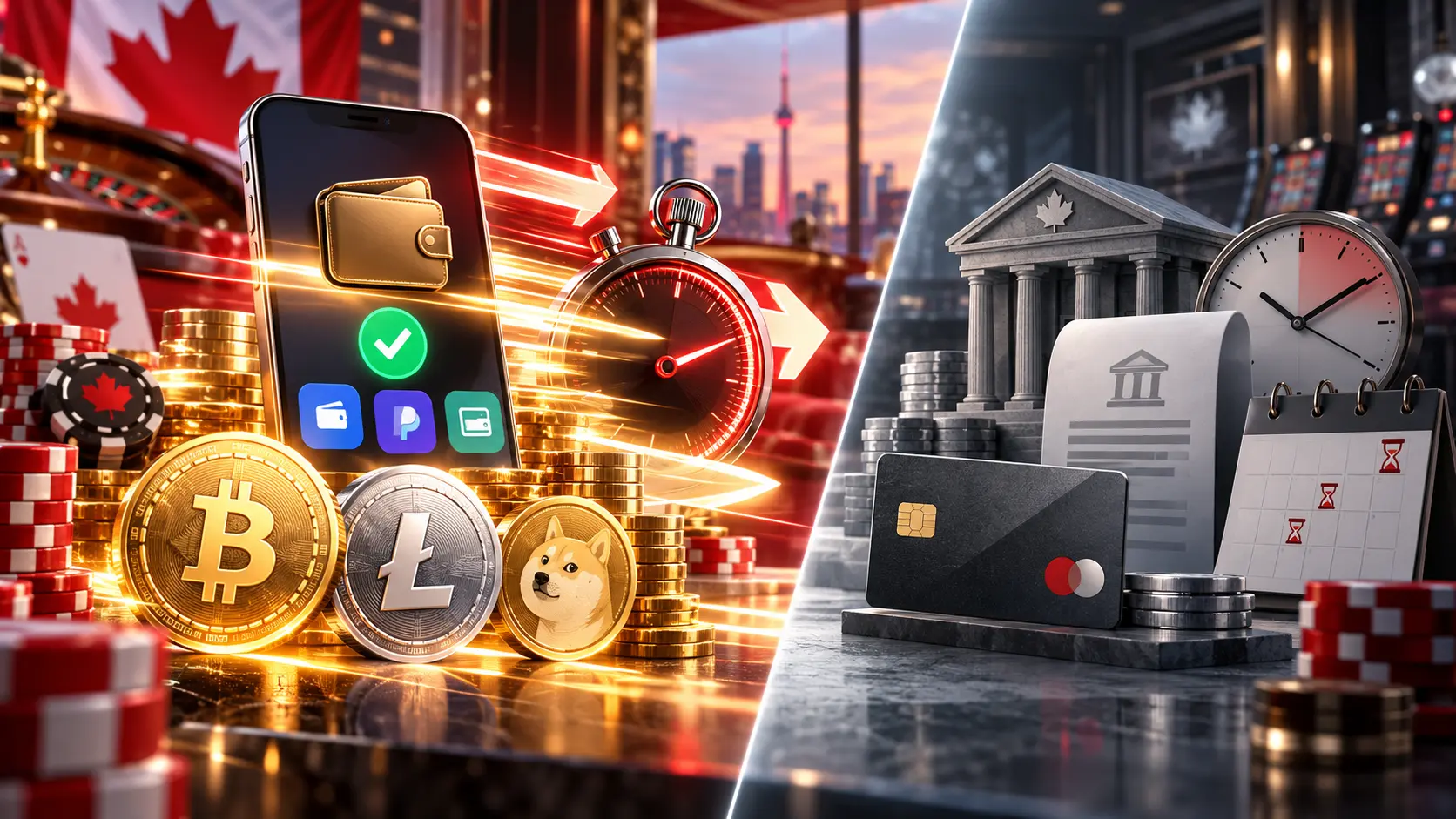 Fastest casino online payment methods