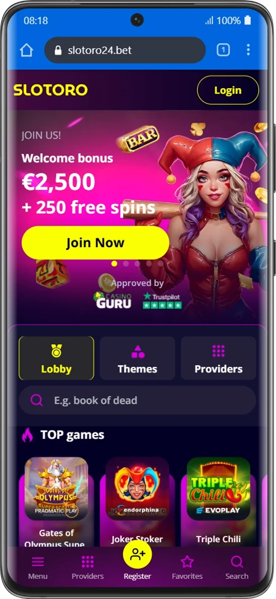 Mobile Version Slotoro