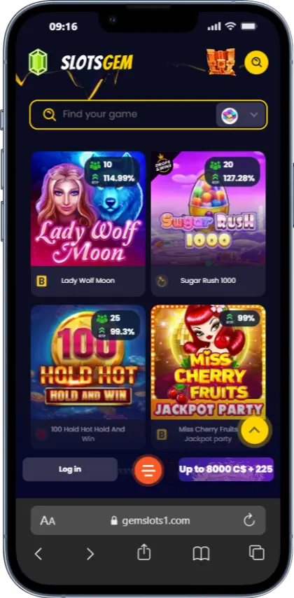 Online Game Slotsgem