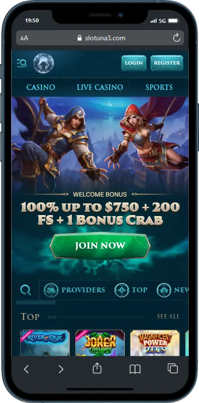Slotuna Casino Official