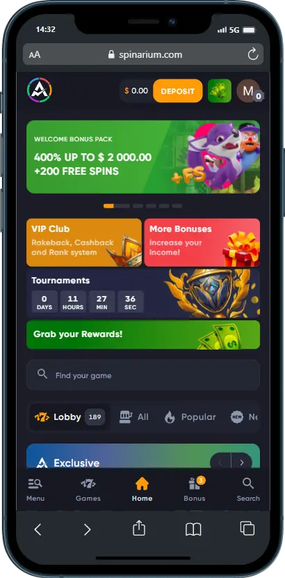 Spinarium Casino официальный сайт Spinarium Casino официальный сайт