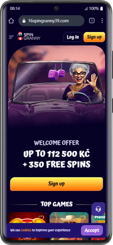 Official Website SpinGranny