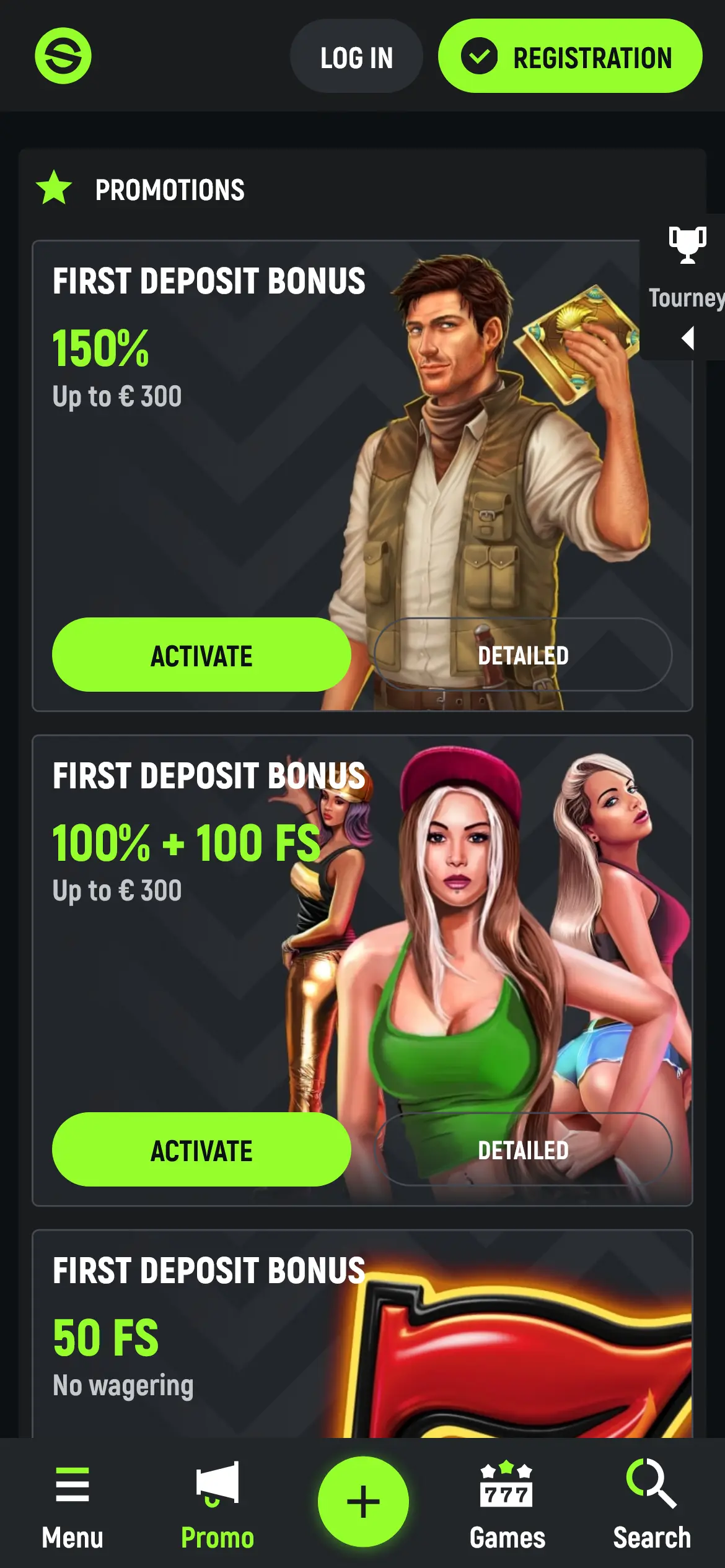 website Welcome Bonus Fatpirate