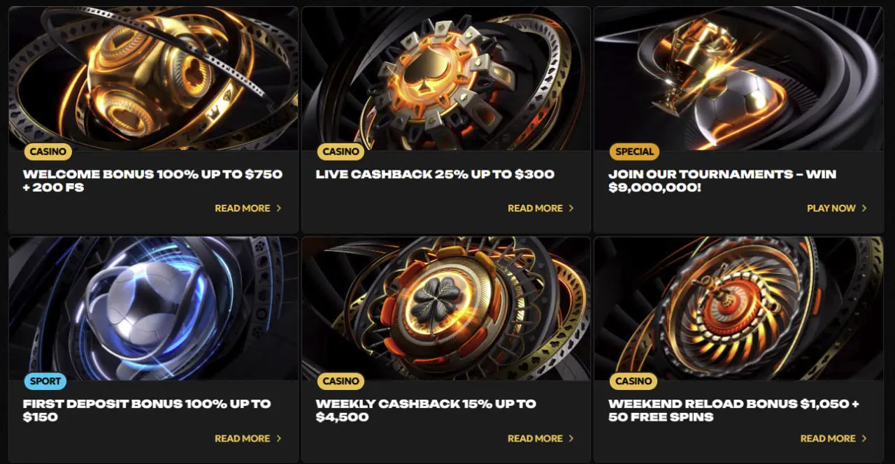 Bonuses Spinsy