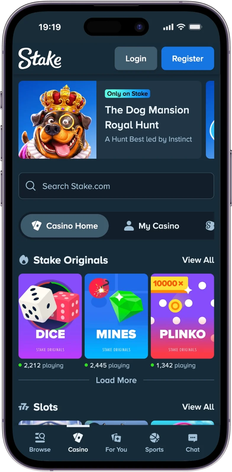 Official Site Online Casino Stake