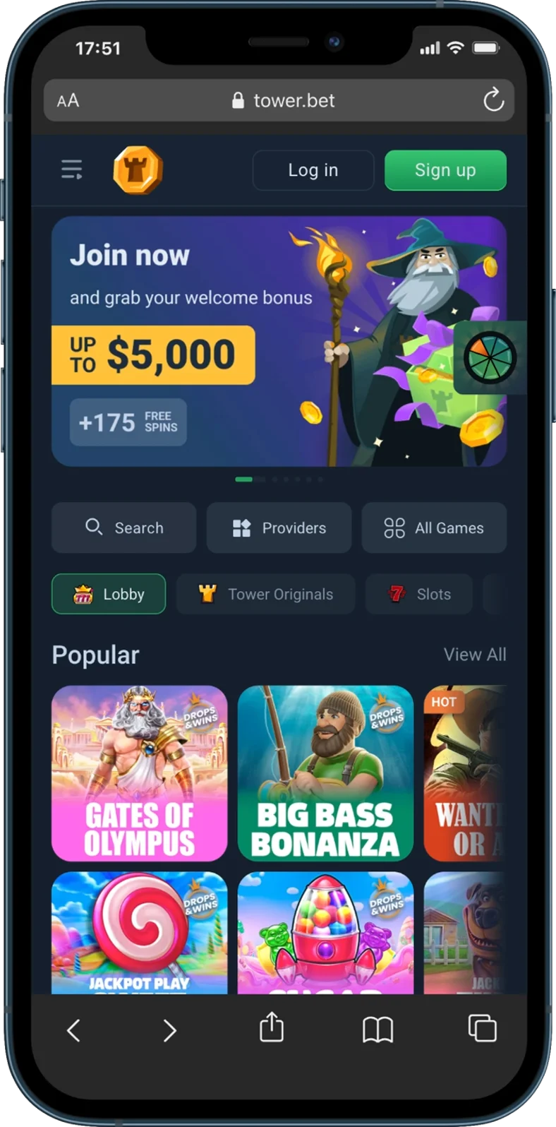Official Website TowerBet