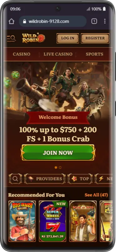 Mobile Version WildRobin