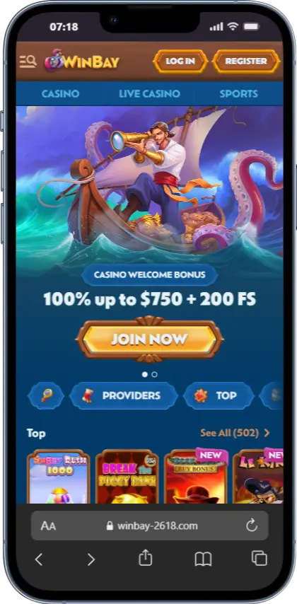 Official Website WinBay