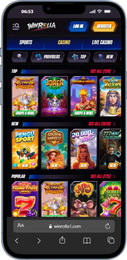 Online Games in WinRolla