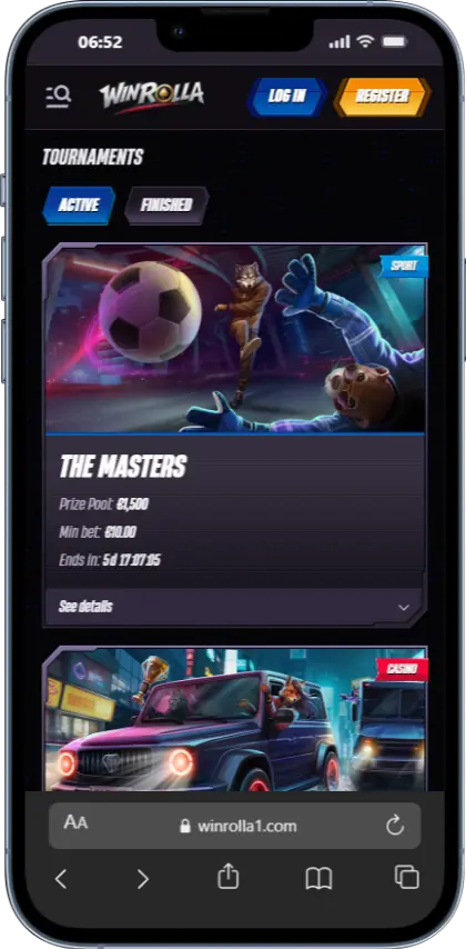 Tournaments WinRolla