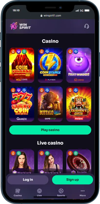 Winspirit Games Screenshot