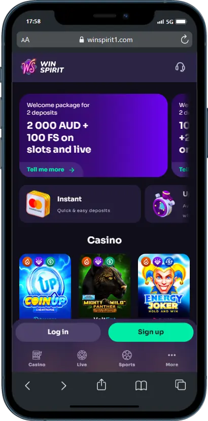 Official Website of Winspirit