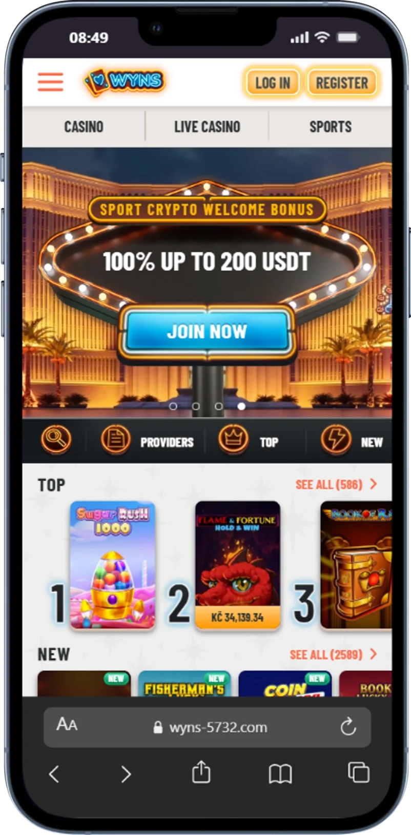 Official Website Wyns