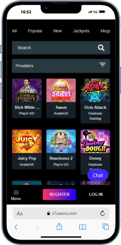 Online Games X7 Casino Online Games
